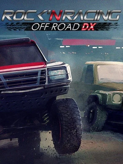 Rock 'N Racing Off Road DX box art