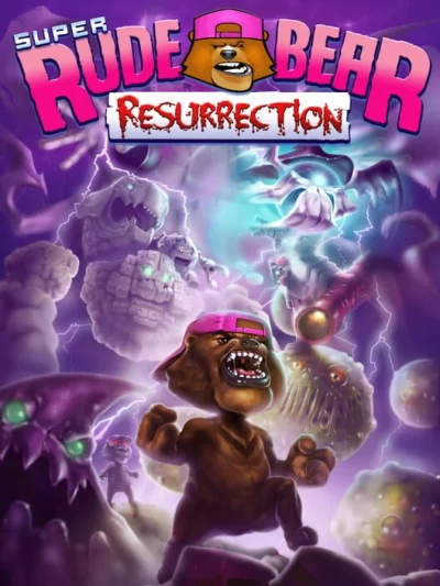 Super Rude Bear Resurrection box art