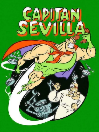 Capitan Sevilla box art
