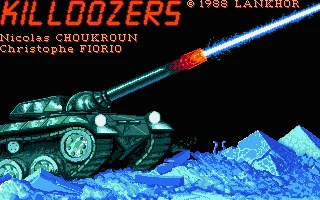 Killdozers box art