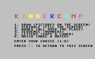 Kindercomp box art