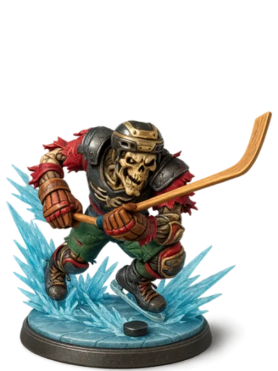 Mutant League Hockey box art