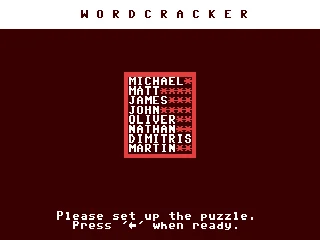 Wordcracker box art