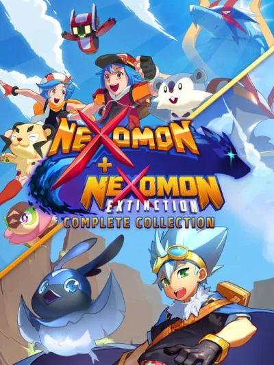 Nexomon + Nexomon Extinction: Complete Collection box art