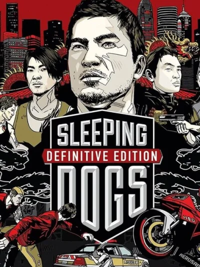 Sleeping Dogs: Definitive Edition box art