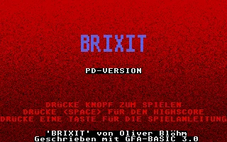 Brixit box art