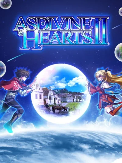 Asdivine Hearts II box art
