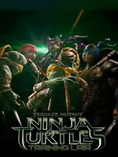 Teenage Mutant Ninja Turtles: Training Lair box art