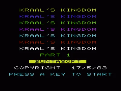 Kraals Kingdom box art