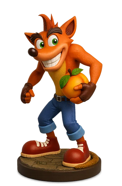 Crash Bandicoot box art