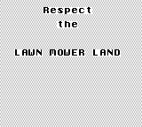 Lawn Mower Land box art