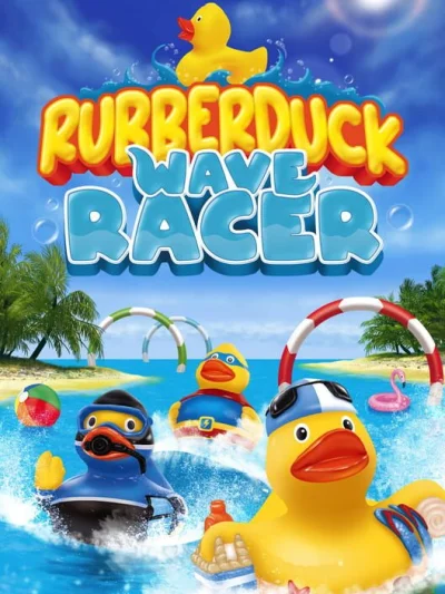 Rubberduck Wave Racer box art