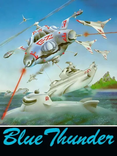 Blue Thunder box art