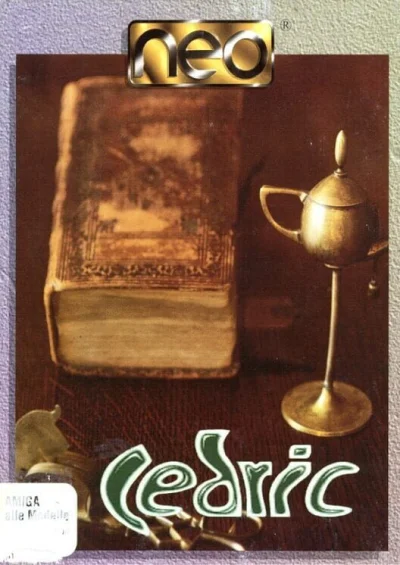 Cedric and the Lost Sceptre box art