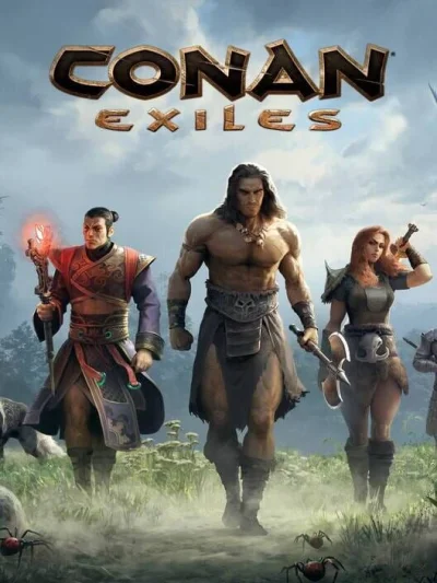 Conan Exiles box art