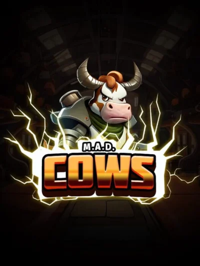 M.A.D. Cows box art
