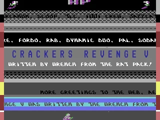 Crackers Revenge V box art