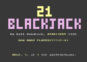 21 Blackjack box art