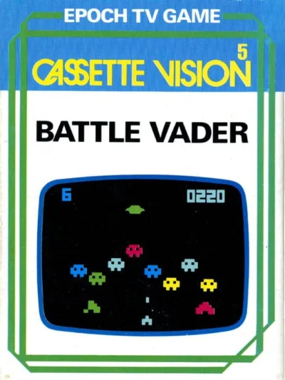 Battle Vader box art