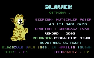 Oliver Otthona box art