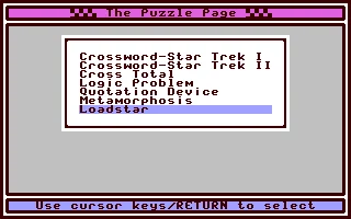 The Puzzle Page #062 box art