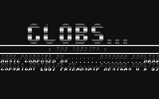 Globs box art