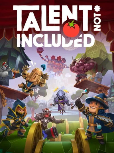 Talent Not Included box art