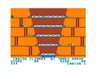 Canyon Climber box art