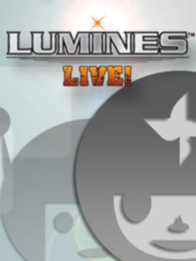 Lumines Live! box art