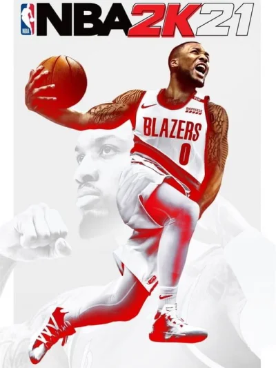 NBA 2K21 box art