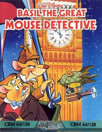 Basil the Great Mouse Detective box art