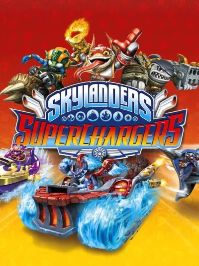 Skylanders: SuperChargers box art