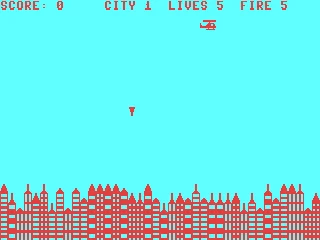 City Bomber box art