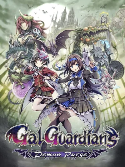 Gal Guardians: Demon Purge box art