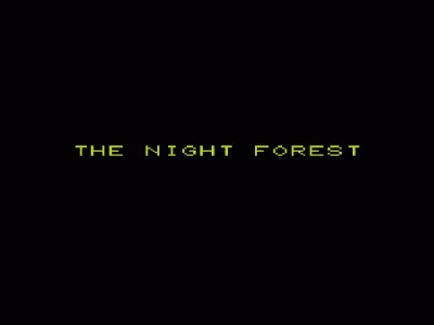 The Night Forest box art