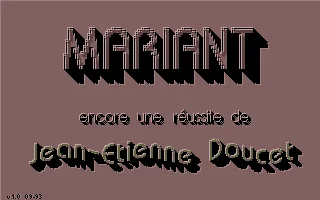 Mariant box art