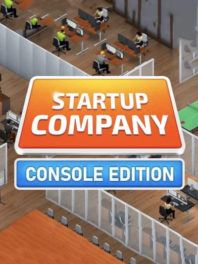 Startup Company: Console Edition box art