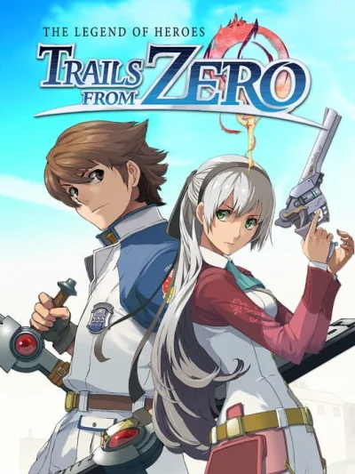 The Legend of Heroes: Trails from Zero box art