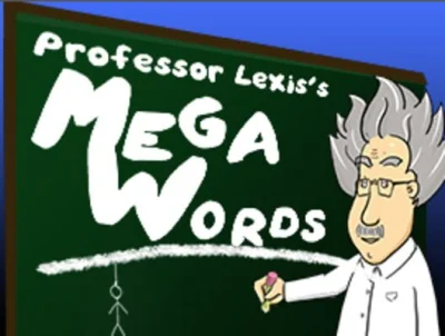 Mega Words box art