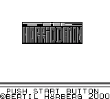 Horrid Demon, The box art