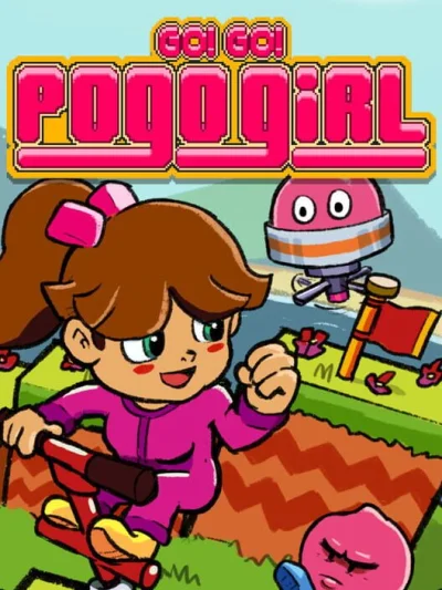 Go! Go! PogoGirl box art