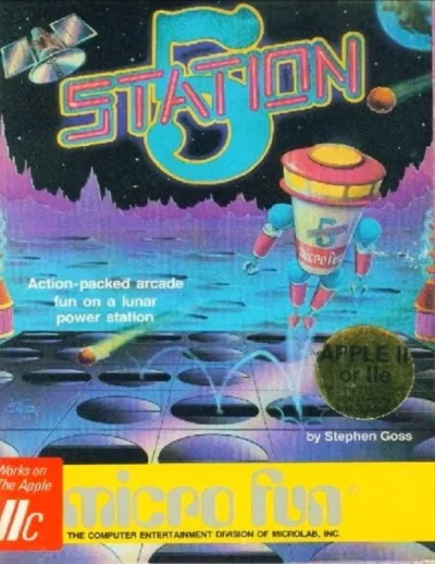 Station 5 box art