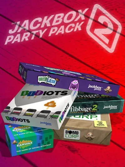 The Jackbox Party Pack 2 box art