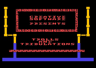 Trolls And Tribulations box art