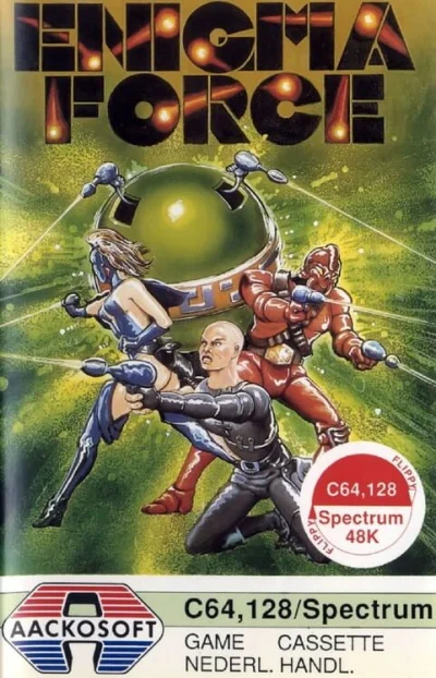 Enigma Force box art