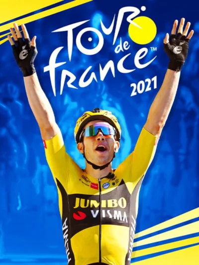 Tour de France 2021 box art