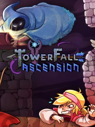 TowerFall Ascension box art