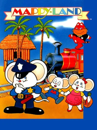 Mappy-Land box art