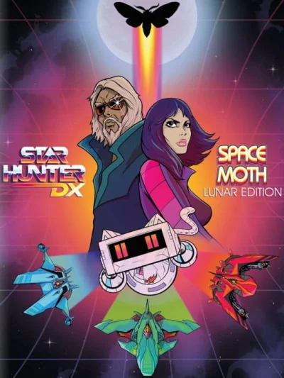 Star Hunter DX & Space Moth: Lunar Edition box art