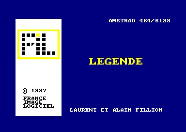 Légende box art